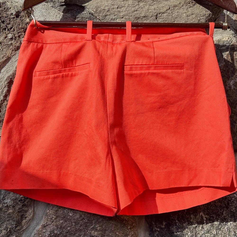 Banana Republic orange Women's Shorts NWT